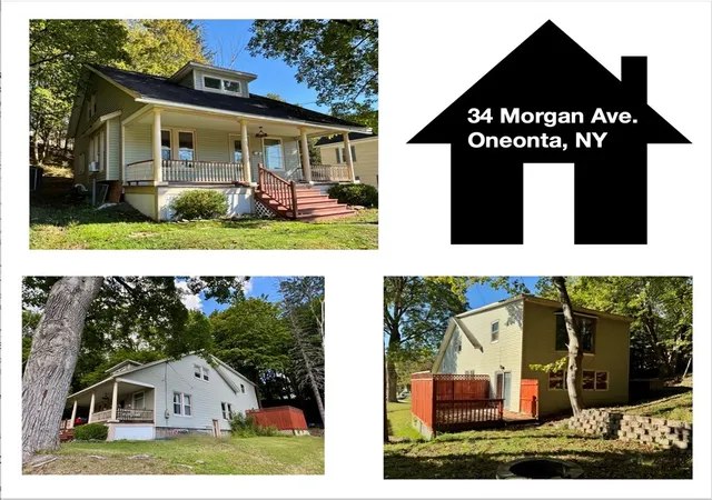 1st image of 34 Morgan Ave, Oneonta, NY 13820 | MLS# R1653802