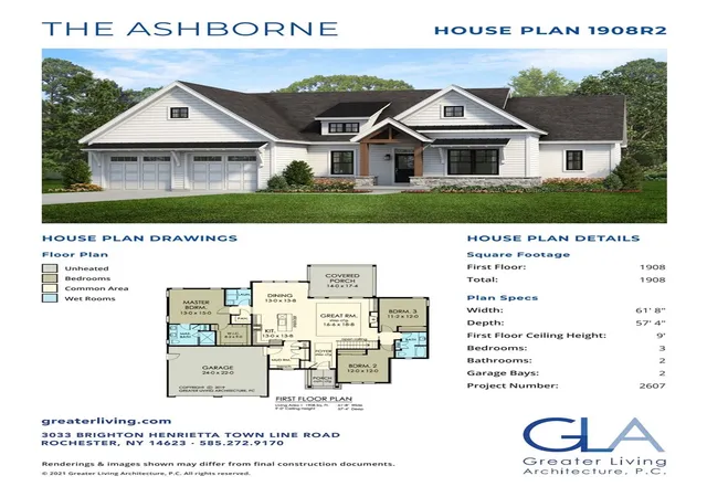 1st image of 8 Mendon Green Ln, Mendon, NY 14534 | MLS# R1654597