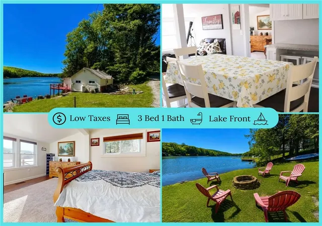 Homes for sale in Deposit, NY | 1323 Crystal Lake Rd, Deposit, NY 13783 | MLS# R1655536