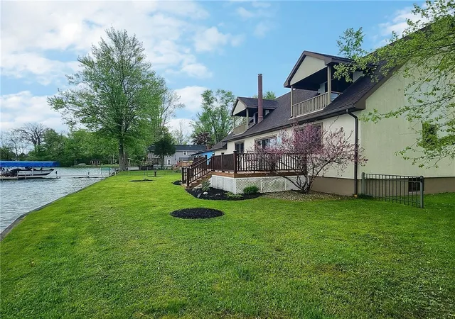 Photo 1 of Sale Pending at 5896 W Lake Rd, Auburn, NY 13021 | MLS# R1658367 | Listing updated on 2026-07-27