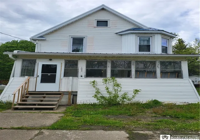 Photo 1 of Sale Pending at 193 Elm St, Salamanca, NY 14779 | MLS# R1659380 | Listing updated on 2026-07-20