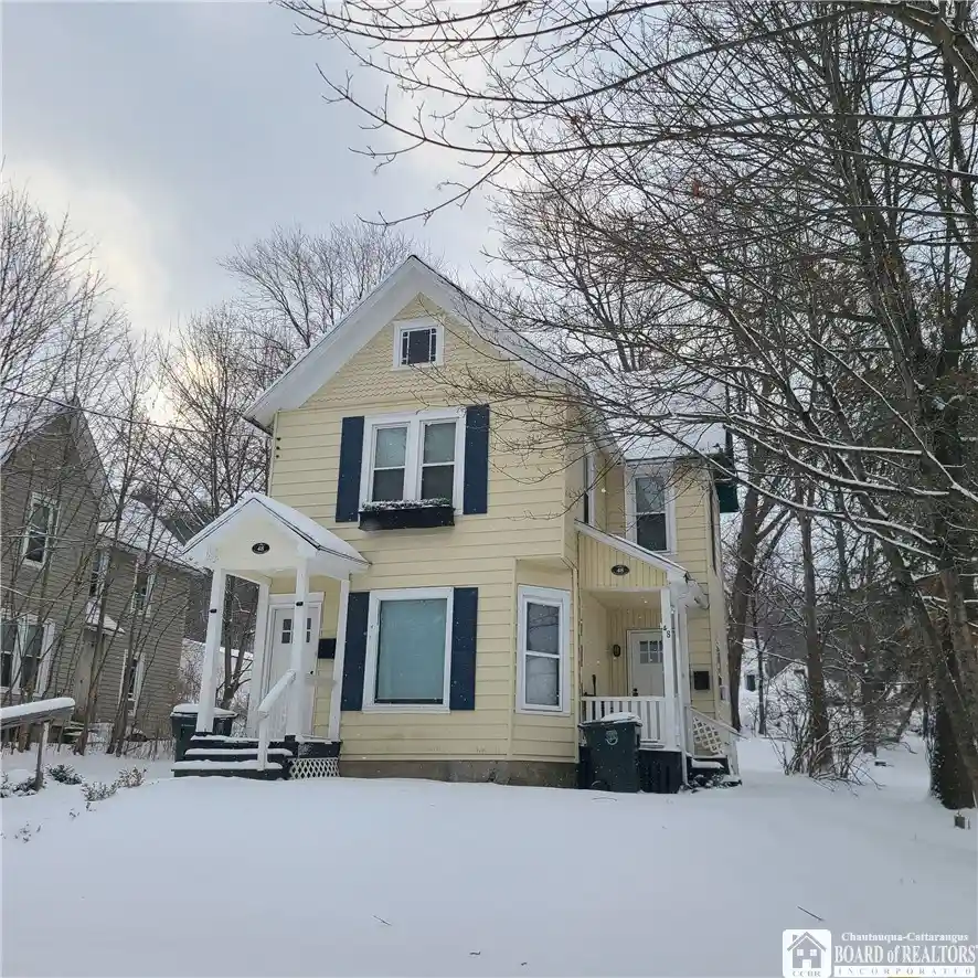 Photo 1 of Sale Pending at 48 Pearl Ave, Jamestown, NY 14701 | MLS# R1659482 | Listing updated on 2026-03-11