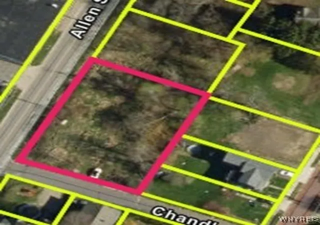 Photo 3 of Land for sale at Vl Allen St, Jamestown, NY 14647 | MLS# B1660639 | Listing updated on 2026-02-04