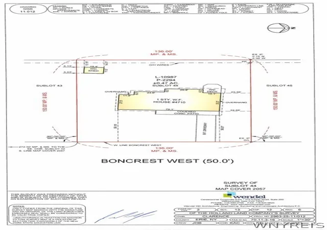21st image of 4710 Boncrest Dr W, Buffalo, NY 14221 | MLS# B1660982