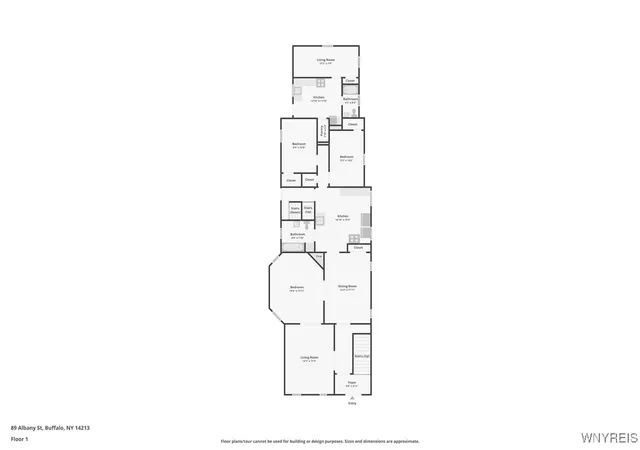Homes for sale in Buffalo, NY | 89 Albany St, Buffalo, NY 14213 | MLS# B1660712