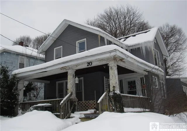 Photo 1 of Single family home for sale at 20 Kingsbury St, Jamestown, NY 14701 | MLS# R1661330 | Listing updated on 2026-02-09