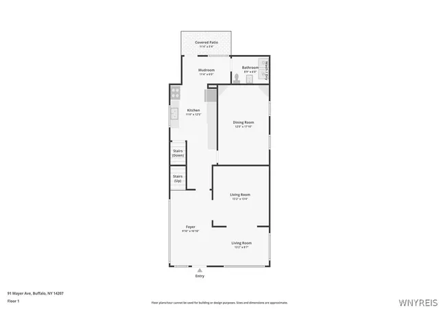 Homes for sale in Buffalo, NY | 91 Mayer Ave, Buffalo, NY 14207 | MLS# B1662358