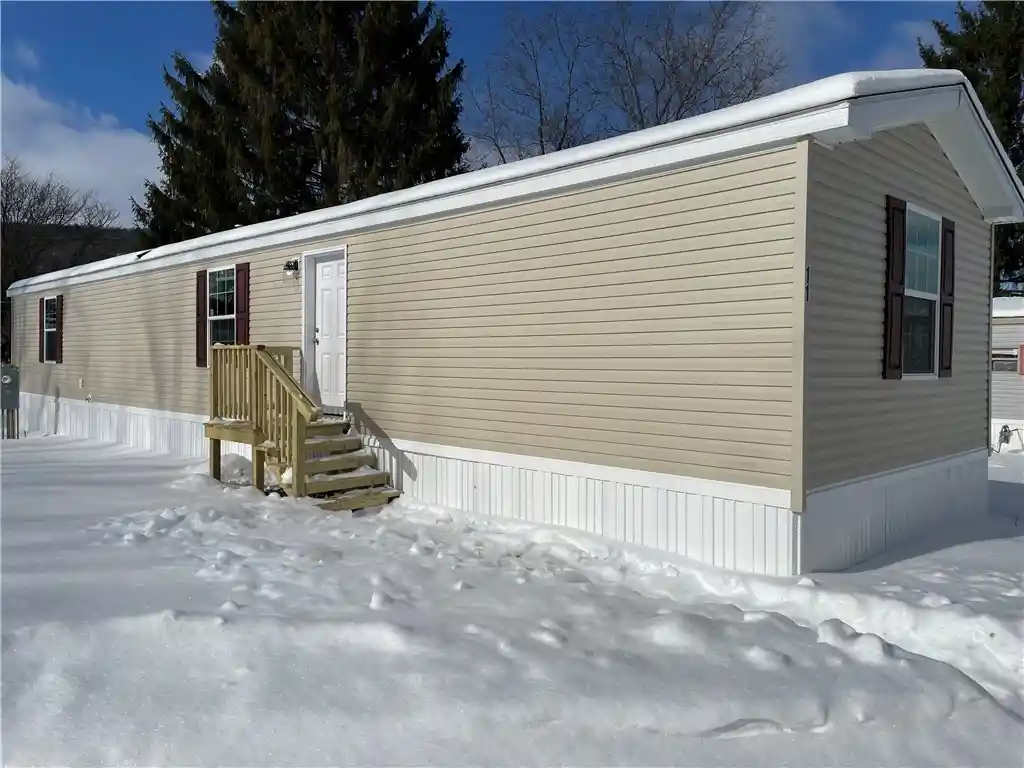 Photo 1 of Manufactured home for sale at 11 Flamingo Dr, Moravia, NY 13118 | MLS# R1662756 | Listing updated on 2026-03-05