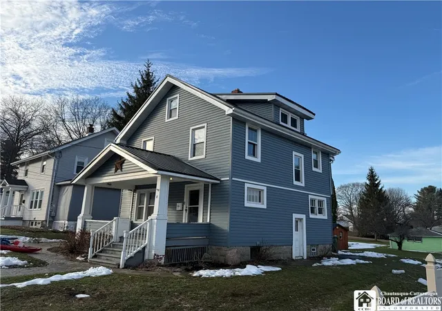 Photo 1 of Sale Pending at 8 Elliott Ave, Jamestown, NY 14701 | MLS# R1662862 | Listing updated on 2026-06-08