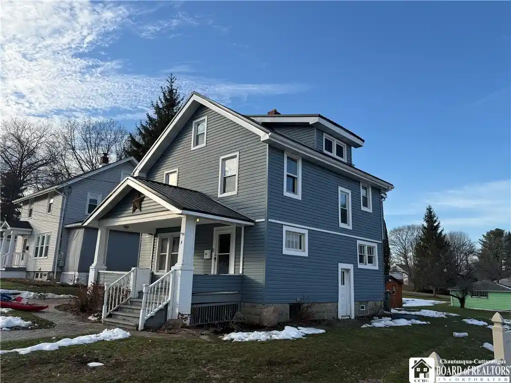 Photo 1 of Sale Pending at 8 Elliott Ave, Jamestown, NY 14701 | MLS# R1662862 | Listing updated on 2026-06-08