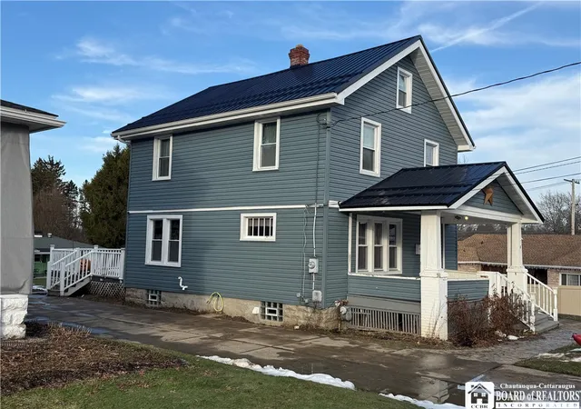 Photo 2 of Sale Pending at 8 Elliott Ave, Jamestown, NY 14701 | MLS# R1662862 | Listing updated on 2026-06-08