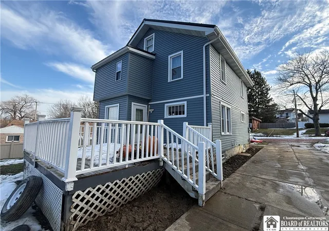 Photo 2 of Sale Pending at 8 Elliott Ave, Jamestown, NY 14701 | MLS# R1662862 | Listing updated on 2026-06-08