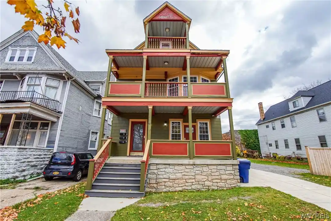 Multi family home for sale at 67 Harvard Pl, Buffalo, NY 14209 | MLS# B1663059