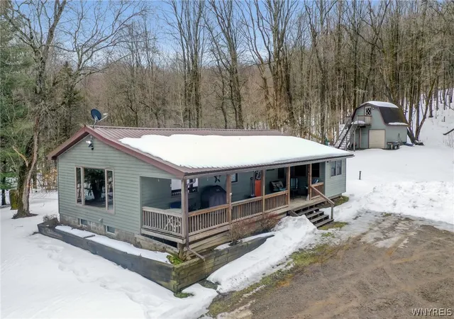 Homes for sale in Franklinville, NY | 4957 Rt 242, Franklinville, NY 14731 | MLS# B1663229
