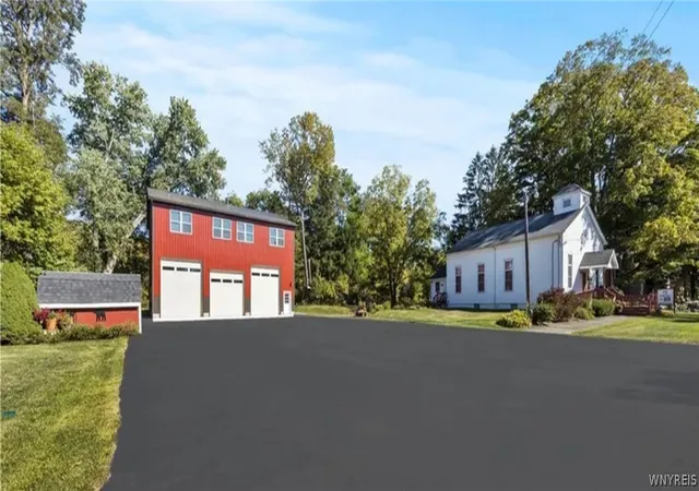 Photo 1 of Sale Pending at 5445 E Creek Rd, South Wales, NY 14139 | MLS# B1663156 | Listing updated on 2026-06-30