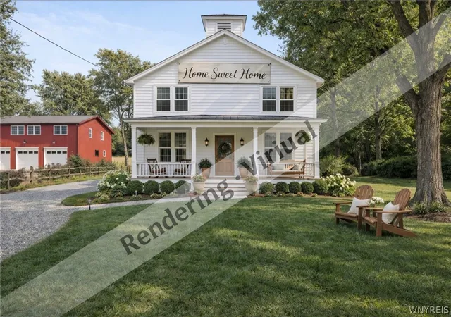 Photo 2 of Sale Pending at 5445 E Creek Rd, South Wales, NY 14139 | MLS# B1663156 | Listing updated on 2026-06-30