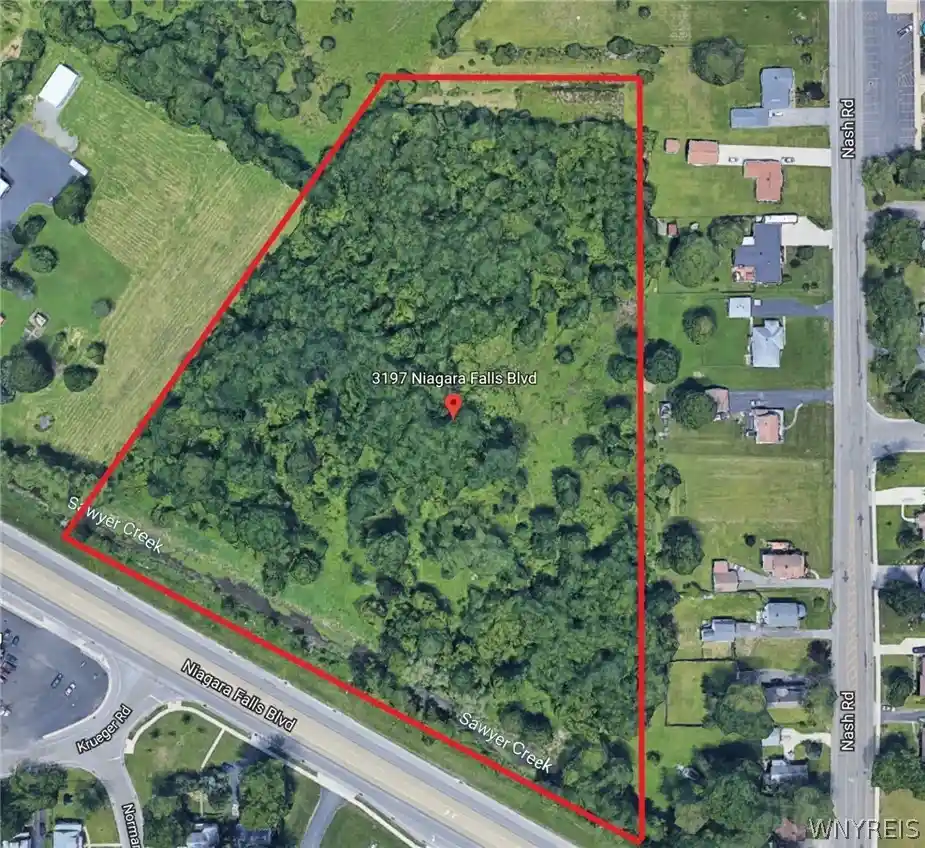Photo 1 of Land for sale at 3197 Niag Fls Blvd N, North Tonawanda, NY 14120 | MLS# B1663444 | Listing updated on 2026-02-23
