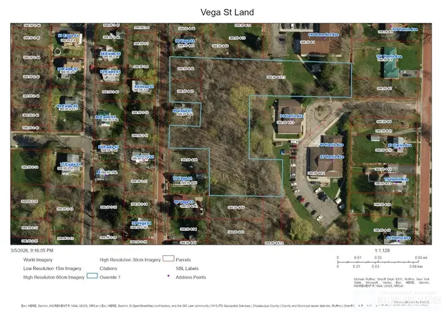 Photo 3 of Sale Pending at 0 Vega St, Jamestown, NY 14701 | MLS# R1662969 | Listing updated on 2026-04-26