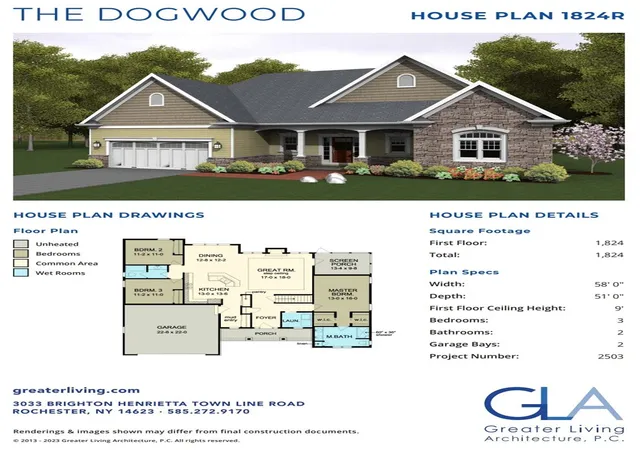 3rd image of 250 Bronze Leaf Trl, Rochester, NY 14612 | MLS# R1658021