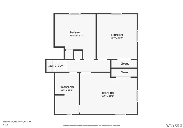 Homes for sale in Lackawanna, NY | 56 Barlow Ave, Lackawanna, NY 14218 | MLS# B1665469