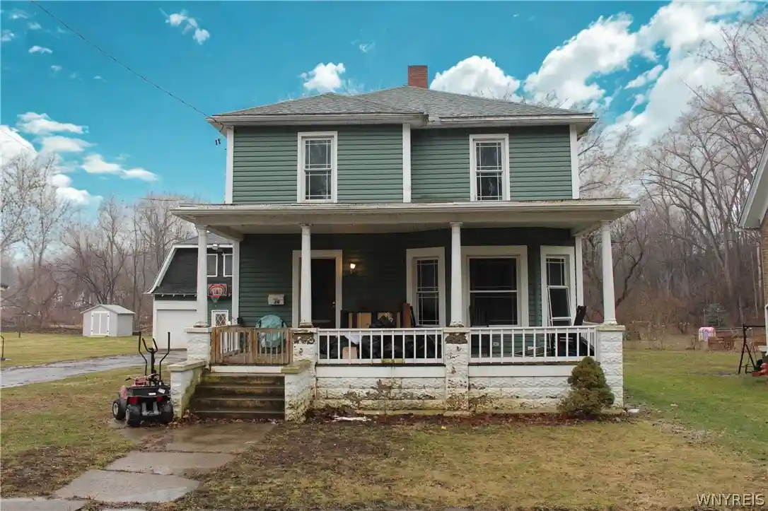 Photo 1 of Sale Pending at 36 Lake Ave, Silver Creek, NY 14136 | MLS# B1665699 | Listing updated on 2026-07-29