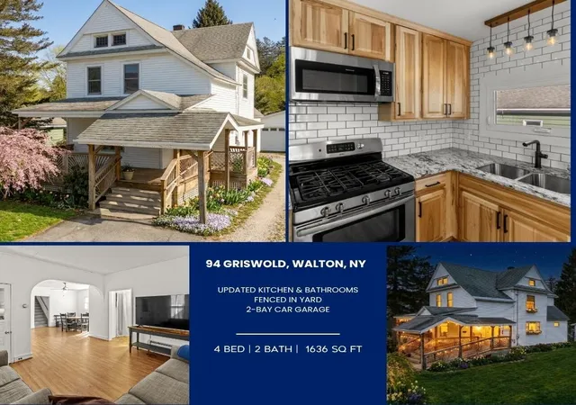 Photo 1 of Single family home for sale at 94 Griswold St, Walton, NY 13856 | MLS# R1665836 | Listing updated on 2026-07-15