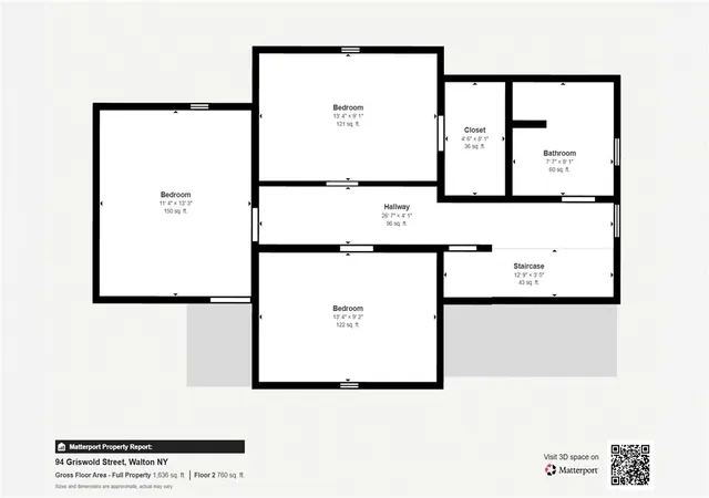 Photo 36 of Single family home for sale at 94 Griswold St, Walton, NY 13856 | MLS# R1665836 | Listing updated on 2026-07-15