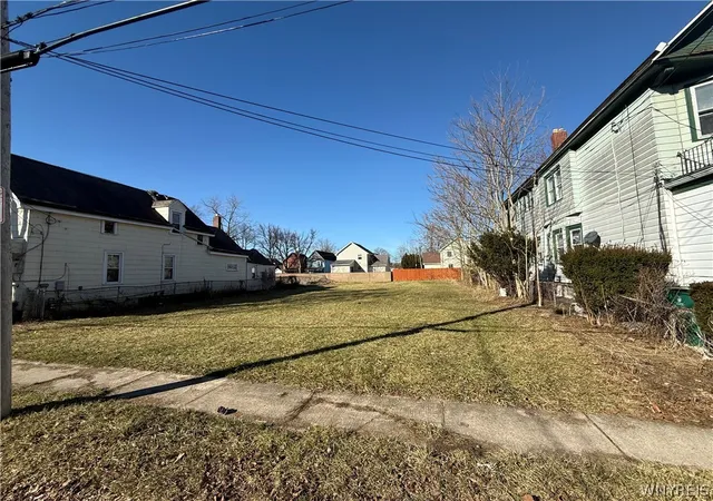 Photo 3 of Land for sale at 248 Adams St, Buffalo, NY 14206 | MLS# B1665990 | Listing updated on 2026-07-14