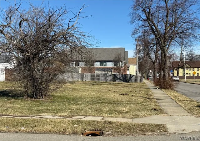 Photo 1 of Land for sale at 52 Peckham St, Buffalo, NY 14206 | MLS# B1666042 | Listing updated on 2026-07-14