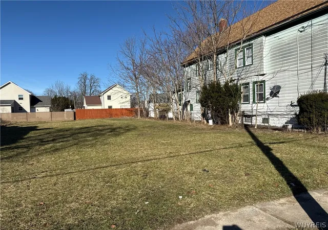 Photo 3 of Land for sale at 322 Adams St, Buffalo, NY 14212 | MLS# B1666038 | Listing updated on 2026-07-14