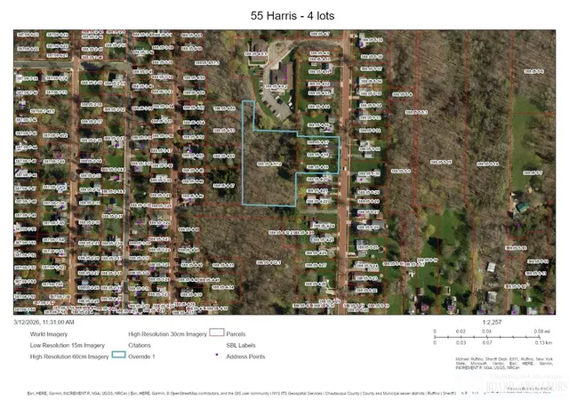 38th image of 55 Harris Ave, Jamestown, NY 14701 | MLS# R1662953