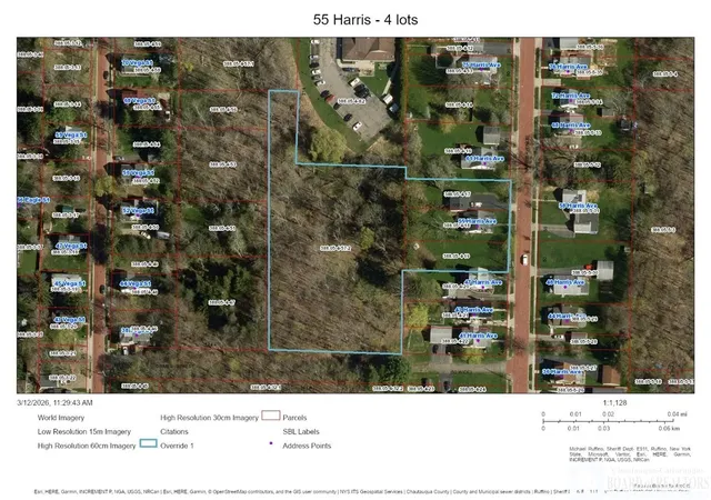 4th image of 55 Harris Ave, Jamestown, NY 14701 | MLS# R1662953
