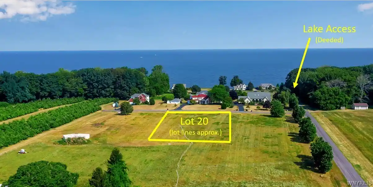 Photo 1 of Land for sale at V/l Hummingbird Ln, Newfane, NY 14108 | MLS# B1666995 | Listing updated on 2026-03-17