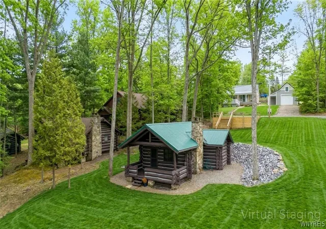 Photo 1 of Single family home for sale at 8208 Lakeshore Dr, Caneadea, NY 14717 | MLS# B1666153 | Listing updated on 2026-07-12