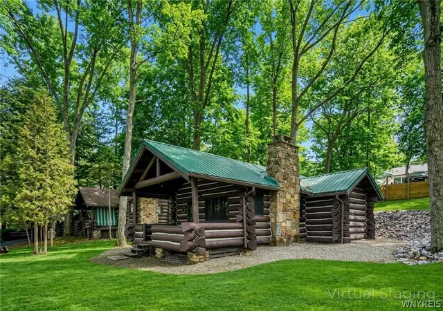Photo 3 of Single family home for sale at 8208 Lakeshore Dr, Caneadea, NY 14717 | MLS# B1666153 | Listing updated on 2026-07-12