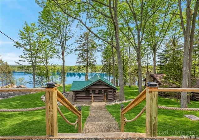 Photo 5 of Single family home for sale at 8208 Lakeshore Dr, Caneadea, NY 14717 | MLS# B1666153 | Listing updated on 2026-07-12
