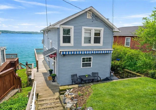 Photo 1 of Sale Pending at 2493 Lower Lake Rd, Seneca Falls, NY 13148 | MLS# R1668451 | Listing updated on 2026-04-02