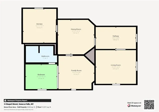 Homes for sale in Seneca Falls, NY | 3 Chapel St, Seneca Falls, NY 13148 | MLS# R1669161
