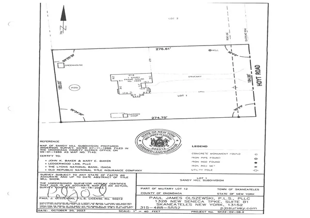 49th image of 4559 Hoyt Rd, Skaneateles, NY 13152 | MLS# R1669011