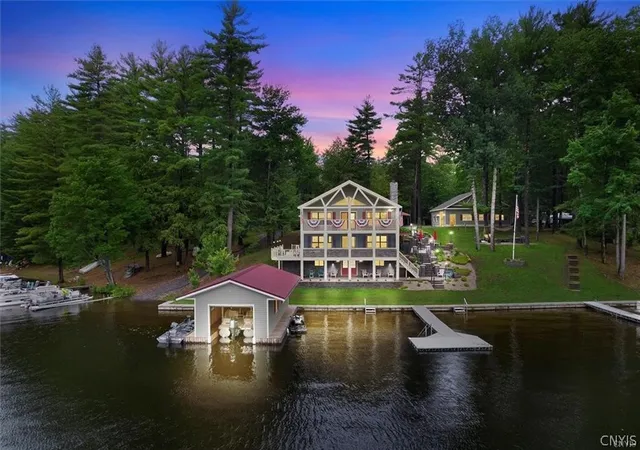 Photo 1 of Single family home for sale at 5494 N Shore Rd, Brantingham, NY 13312 | MLS# S1669509 | Listing updated on 2026-07-20