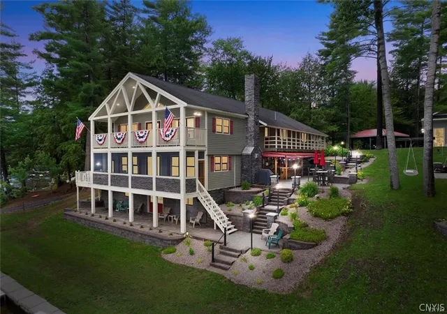 Photo 2 of Single family home for sale at 5494 N Shore Rd, Brantingham, NY 13312 | MLS# S1669509 | Listing updated on 2026-07-20