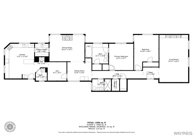 49th image of 107 Oakland Pl #1 Pl, Buffalo, NY 14222 | MLS# B1669787