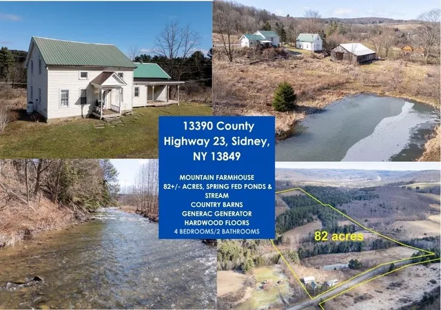 Homes for sale in Sidney, NY | 13390 County Hwy 23, Sidney, NY 13849 | MLS# R1668935