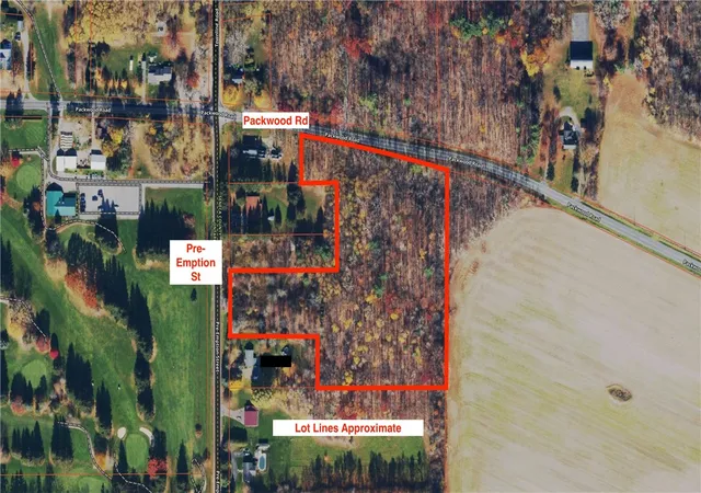 Photo 1 of Land for sale at 0 Packwood Rd, Waterloo, NY 13165 | MLS# R1671779 | Listing updated on 2026-04-08