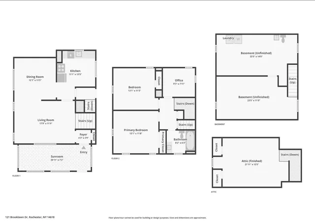 33rd image of 121 Brooklawn Dr, Brighton, NY 14618 | MLS# R1671492