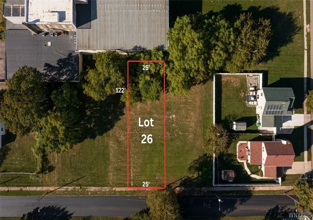 Land for sale at 26 Hollister St, Buffalo, NY 14204 | MLS# B1672086
