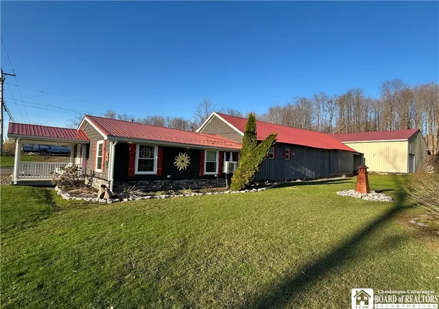 Photo 2 of Single family home for sale at 8190 Route 60, Cassadaga, NY 14718 | MLS# R1672331 | Listing updated on 2026-07-27