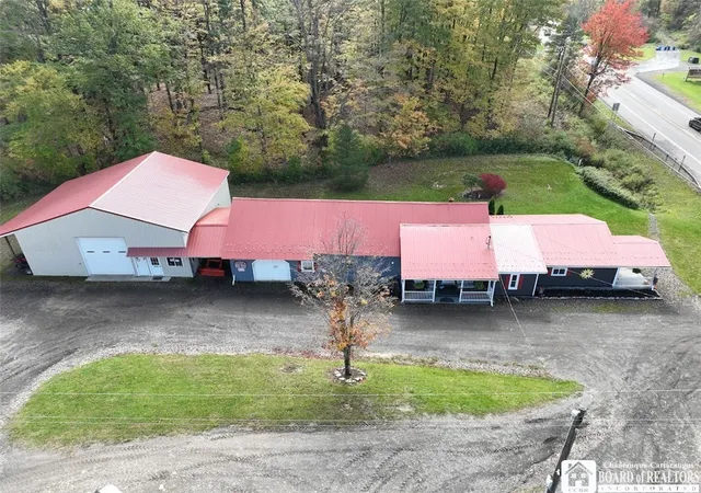 Photo 3 of Single family home for sale at 8190 Route 60, Cassadaga, NY 14718 | MLS# R1672331 | Listing updated on 2026-07-27