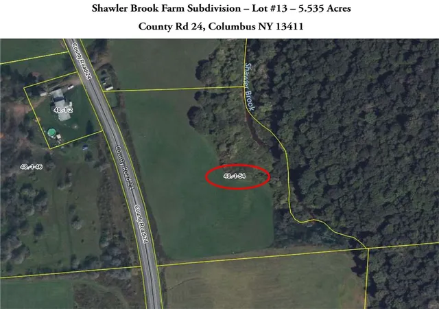 18th image of Lot #13 County Road 24, Columbus, NY 13411 | MLS# R1671114