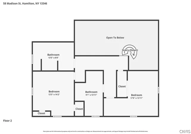 36th image of 58 Madison St, Hamilton, NY 13346 | MLS# S1672515